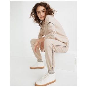 **NEW** Contrast-Stitched Sweatpants